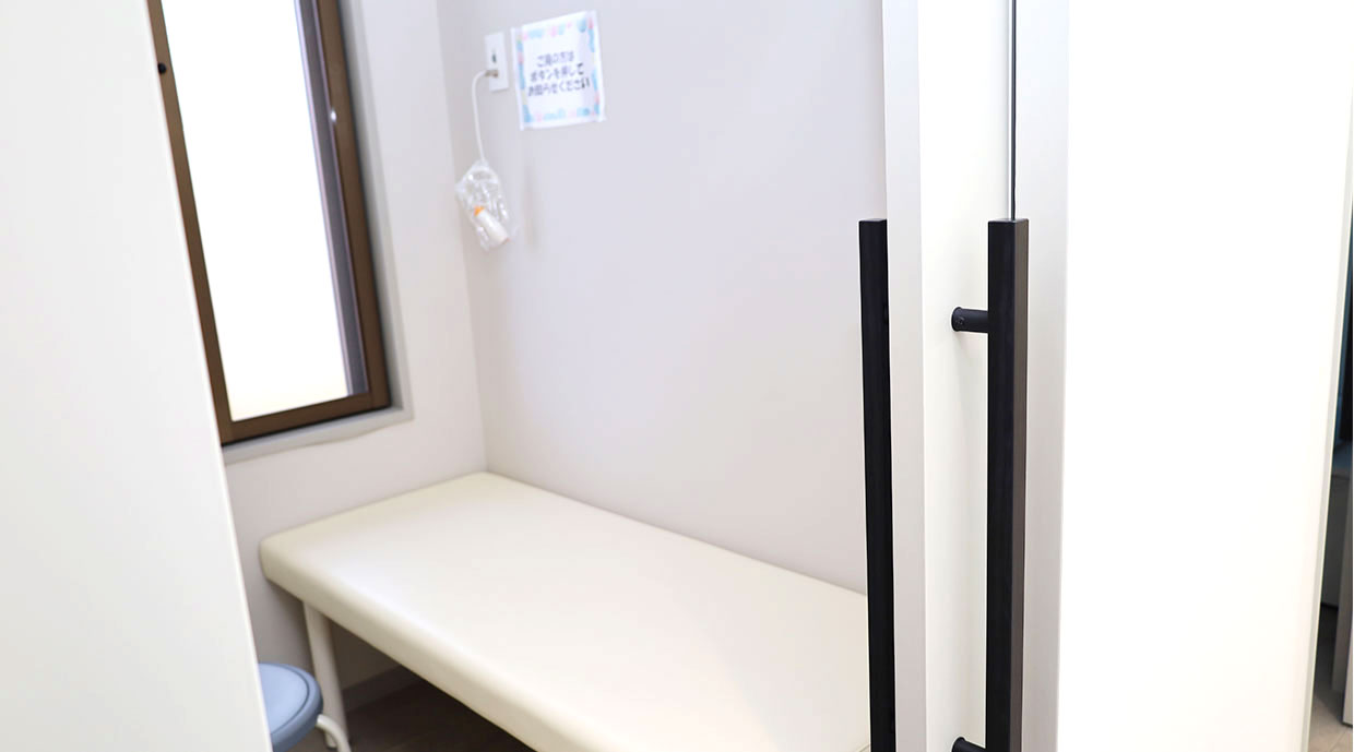 隔離室（発熱外来スペース）