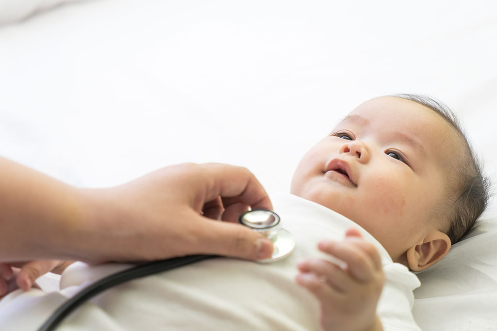 乳児健診（完全予約制）